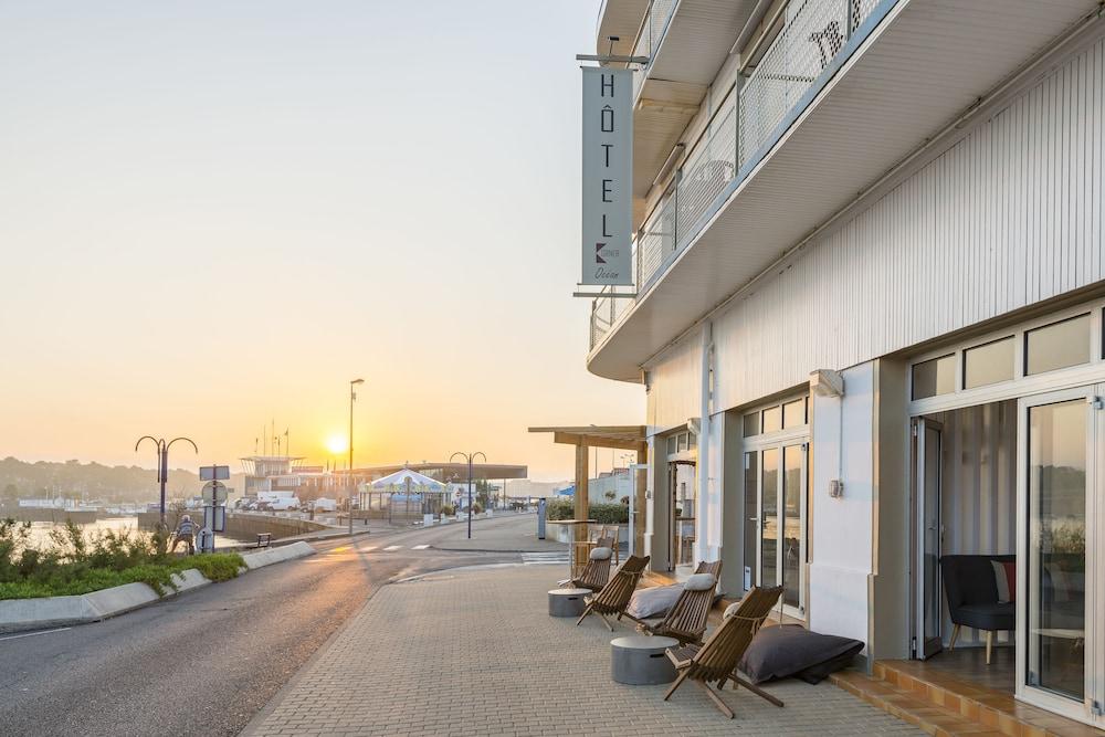 Hotel Ocean كابروتو المظهر الخارجي الصورة