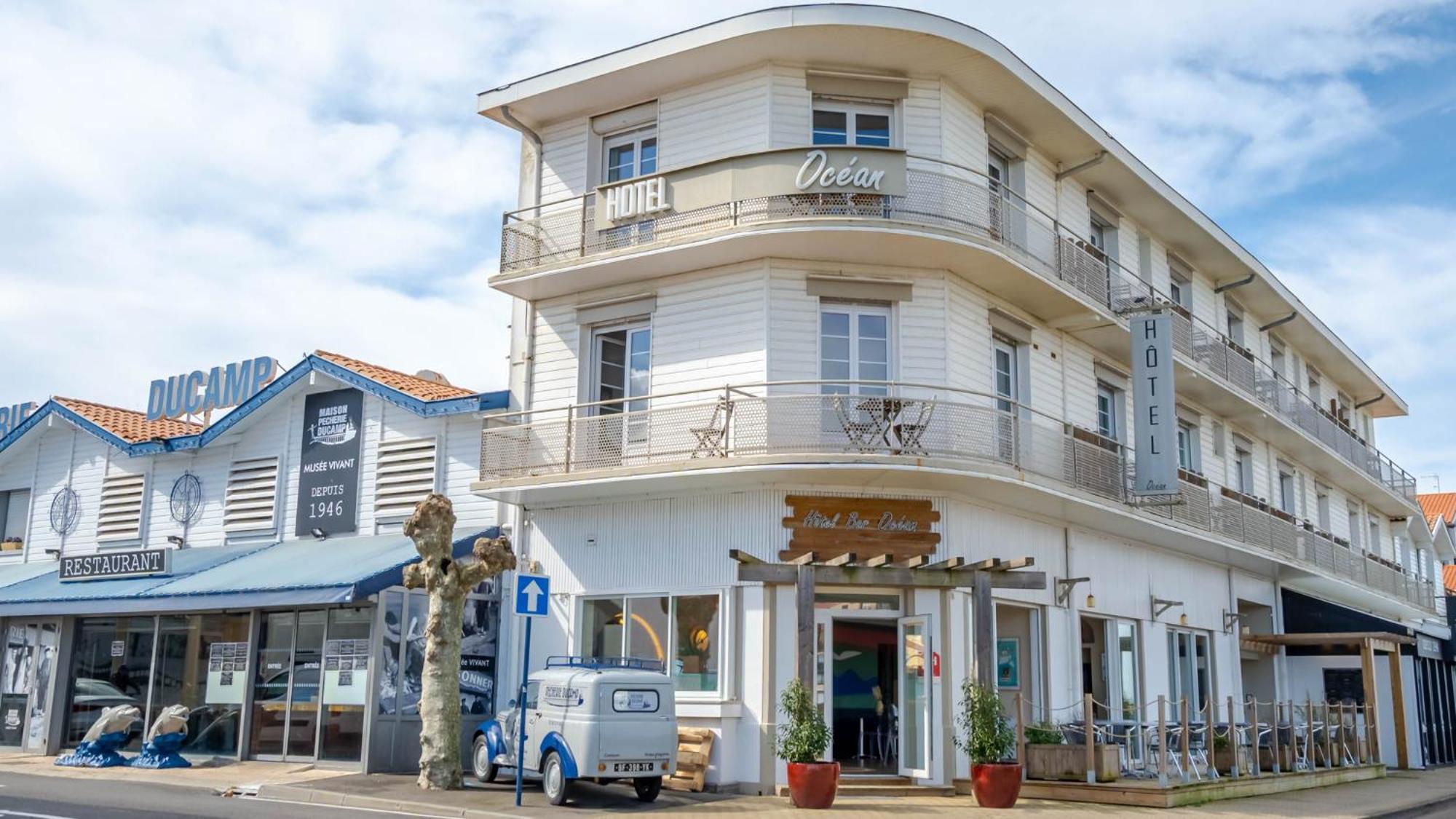 Hotel Ocean كابروتو المظهر الخارجي الصورة