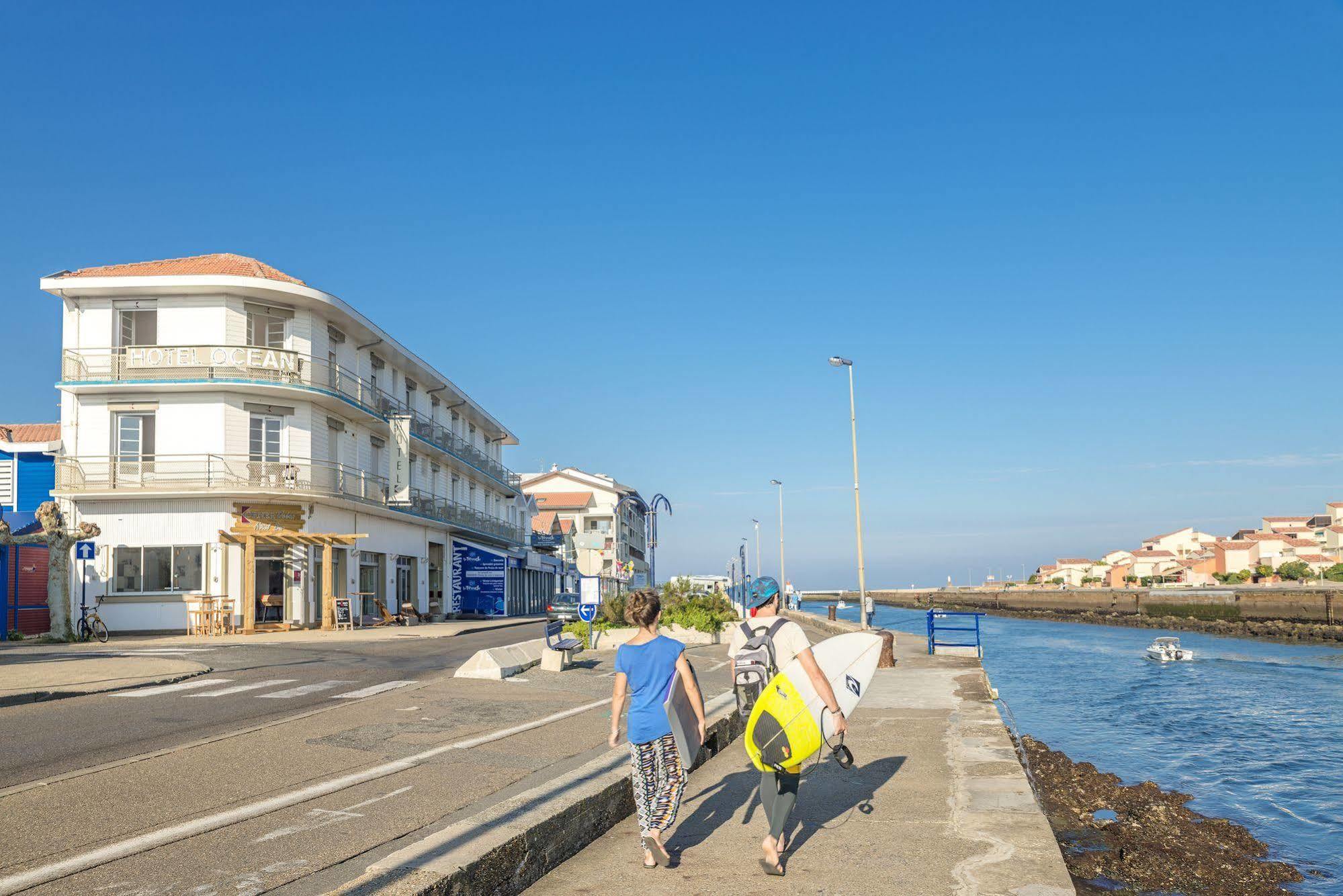 Hotel Ocean كابروتو المظهر الخارجي الصورة